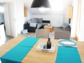 Esstisch, Wohnzimmer